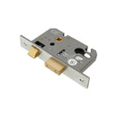 Spira Brass - 3" CE Euro Profile Mortice Sash Lock - Satin Chrome - LAL5010SC - Choice Handles