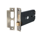 Spira Brass - 3 Lever Horizontal Bathroom Lock 6"  - Antique Brass - LAL5240ANT - Choice Handles