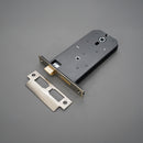 Spira Brass - 3 Lever Horizontal Bathroom Lock 6"  - Antique Brass - LAL5240ANT - Choice Handles