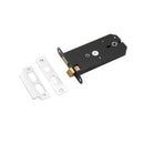 Spira Brass - 3 Lever Horizontal Bathroom Lock 6"  - Polished Chrome - LAL5240PC - Choice Handles