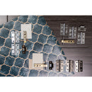 Atlantic Latch Pack [CE] 2.5" (Latch x1) + 3"x2" (Hinge x3) - Matt Black - ALP2532MB - Choice Handles