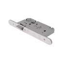 Eurospec - Easi T Din Latch Radius, 60mm Backset  - Satin Stainless Steel DLS0060LSSS/R - Choice Handles