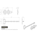 Carlisle Brass - Door Chain - Black Antique - LF5536 - Choice Handles