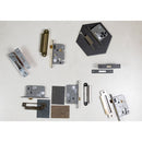 Atlantic 5 Lever Key Deadlock [BS] 2.5" - Polished Brass - ALKDEAD5LK25PB - Choice Handles