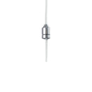 Prima - Cord Connector Chrome - Bright Chrome - M689C