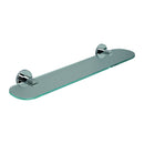 Prima - Bathroom Door Lily Shelf - Bright Chrome - ML02