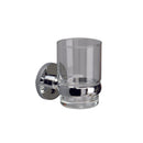 Prima - Bathroom Door Lily Tumbler - Bright Chrome - ML03