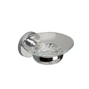 Prima - Bathroom Door Lily Soap Dish - Bright Chrome - ML04