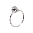 Prima - Bathroom Door Lily Towel Ring - Bright Chrome - ML05