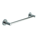 Prima - Bathroom Door Lily Towel Rail 505mm - Bright Chrome - ML06