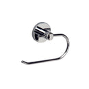 Prima - Bathroom Door Lily Toilet Roll Holder - Bright Chrome - ML10