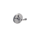 Prima - Bathroom Door Lily Double Hook - Bright Chrome - ML23
