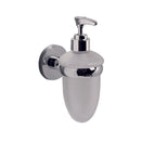 Prima - Bathroom Door Lily Liquid Soap Dispenser - Bright Chrome - ML34