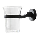 Prima - Bathroom Door Bond Tumbler - Matt Black - M8703MB