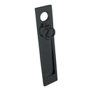 Prima - Trinity Front Door Letter Plate 276mm x 54mm - Matt Black - MB06