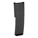 Prima - Vertical Inner Door Tidy 203mm x 57mm - Matt Black - MB147