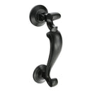 Prima - Profile Doctor Front Door Knocker 190mm x 49mm - Matt Black - MB2002
