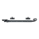 Prima - Window Monkey / Rat Tail Stay 255mm Long - Matt Black - MB2010A