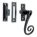 Prima - Window Monkey / Rat Tail Fastener - Matt Black - MB2011