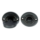 Prima - Bathroom Thumbturn & Release - Matt Black - MB2032