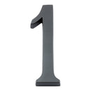 Prima - Door Numeral Pin Fix 102mm - Matt Black - MB220/1