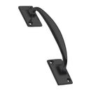 Prima - Door Pull Handle 150mm x 23mm - Matt Black - MB609