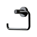 Prima - Bathroom Door Bond Toilet Roll Holder - Matt Black - M8710MB