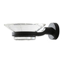 Prima - Bathroom Door Bond Soap Dish - Matt Black - M8704MB