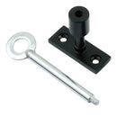 Prima - Window Locking Casement Stay Pin 40mm x 16mm - Matt Black - MB880
