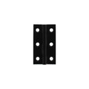 Millhouse Brass Cabinet Butt Hinges 50mm x 28mm x 2mm - Matt Black - MHBH50MB - Choice Handles