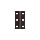 Millhouse Brass Cabinet Butt Hinges 50mm x 28mm x 2mm - Urban Dark Bronze - MHBH50UDB - Choice Handles