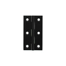 Millhouse Brass Cabinet Butt Hinges 64mm x 35mm x 2mm - Matt Black - MHBH64MB - Choice Handles