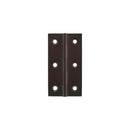 Millhouse Brass Cabinet Butt Hinges 75mm x 41mm x 2mm - Urban Dark Bronze - MHBH75UDB - Choice Handles