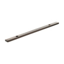 Millhouse Brass Long Narrow Cabinet Handle Backplate 128mm - Urban Dark Bronze - MHCBN128UDB - Choice Handles