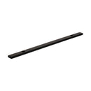 Millhouse Brass Long Narrow Cabinet Handle Backplate 160mm - Matt Black - MHCBN160MB - Choice Handles