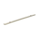 Millhouse Brass Long Narrow Cabinet Handle Backplate 160mm - Satin Nickel - MHCBN160SN - Choice Handles