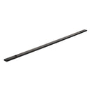 Millhouse Brass Long Narrow Cabinet Handle Backplate 320mm - Matt Black - MHCBN320MB - Choice Handles