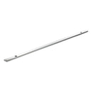 Millhouse Brass Long Narrow Cabinet Handle Backplate 320mm - Polished Chrome - MHCBN320PC - Choice Handles