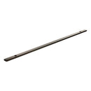 Millhouse Brass Long Narrow Cabinet Handle Backplate 320mm - Urban Dark Bronze - MHCBN320UDB - Choice Handles