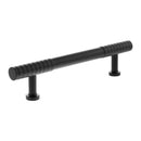 Millhouse Brass Chrysler Diamond T-Bar Cabinet Pull Handle 128mm - Matt Black - MHCD17128MB - Choice Handles