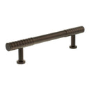 Millhouse Brass Chrysler Diamond T-Bar Cabinet Pull Handle 128mm - Urban Dark Bronze - MHCD17128UDB - Choice Handles