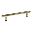 Millhouse Brass Chrysler Diamond T-Bar Cabinet Pull Handle 160mm - Antique Brass - MHCD17160AB - Choice Handles