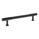 Millhouse Brass Chrysler Diamond T-Bar Cabinet Pull Handle 160mm - Matt Black - MHCD17160MB - Choice Handles