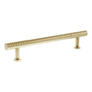 Millhouse Brass Chrysler Diamond T-Bar Cabinet Pull Handle 160mm - Satin Brass - MHCD17160SB - Choice Handles