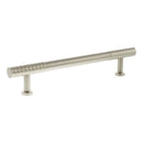 Millhouse Brass Chrysler Diamond T-Bar Cabinet Pull Handle 160mm - Satin Nickel - MHCD17160SN - Choice Handles