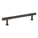 Millhouse Brass Chrysler Diamond T-Bar Cabinet Pull Handle 160mm - Urban Dark Bronze - MHCD17160UDB - Choice Handles