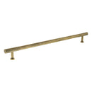 Millhouse Brass Chrysler Diamond T-Bar Cabinet Pull Handle 320mm - Antique Brass - MHCD17320AB - Choice Handles