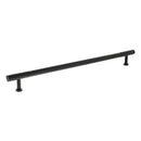 Millhouse Brass Chrysler Diamond T-Bar Cabinet Pull Handle 320mm - Matt Black - MHCD17320MB - Choice Handles