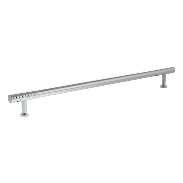 Millhouse Brass Chrysler Diamond T-Bar Cabinet Pull Handle 320mm - Polished Chrome - MHCD17320PC - Choice Handles