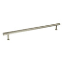 Millhouse Brass Chrysler Diamond T-Bar Cabinet Pull Handle 320mm - Satin Nickel - MHCD17320SN - Choice Handles